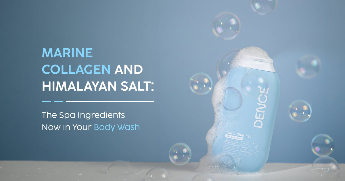 Marine Collagen and Himalayan Salt: The Spa Ingredients Now in Your Body Wash